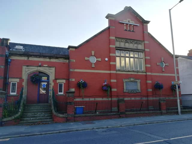 Kirkham Swimming Pool