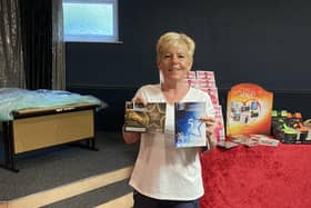 Lindsay Notts, from St Annes, who was determined to achieve a healthy BMI after cancer battle