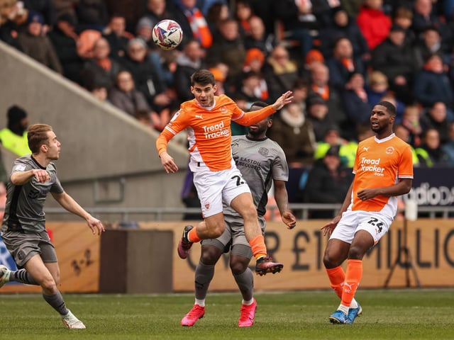 Rob Apter had a huge chance at the end of first half, but was denied by a superb save from Josh Keeley at close-range.