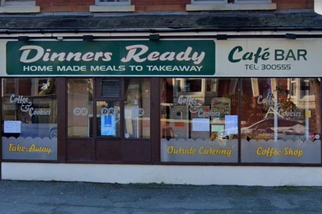 Dinners Ready on Whitegate Drive received five stars in June