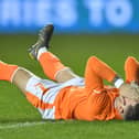 Owen Dale reacts after his late miss (Photographer Dave Howarth / CameraSport)