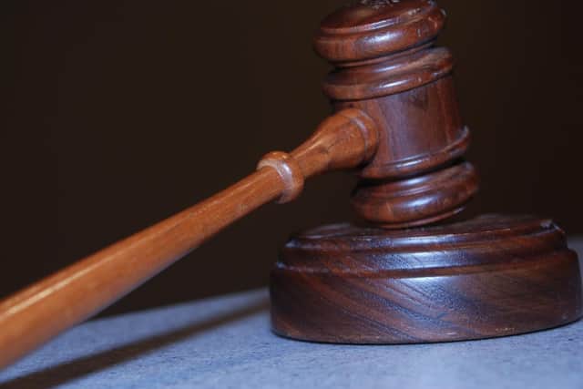 A gang is accused of a charity scam