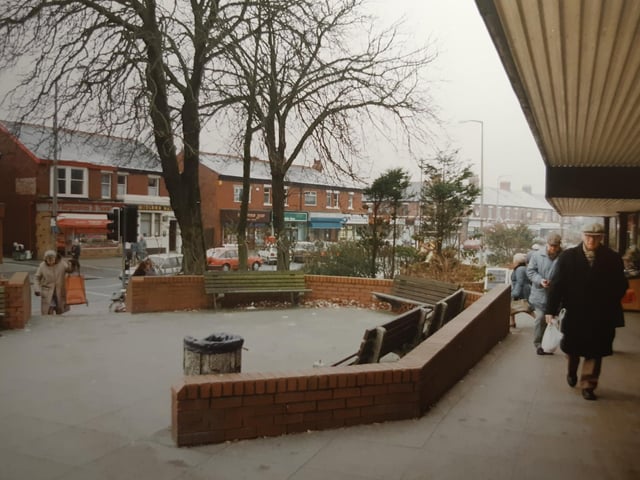 A view from Thornton precinct in 1993