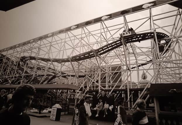The Wild Mouse ride was one of only four operating wooden wild mouse roller coasters in the world. It closed in 2017