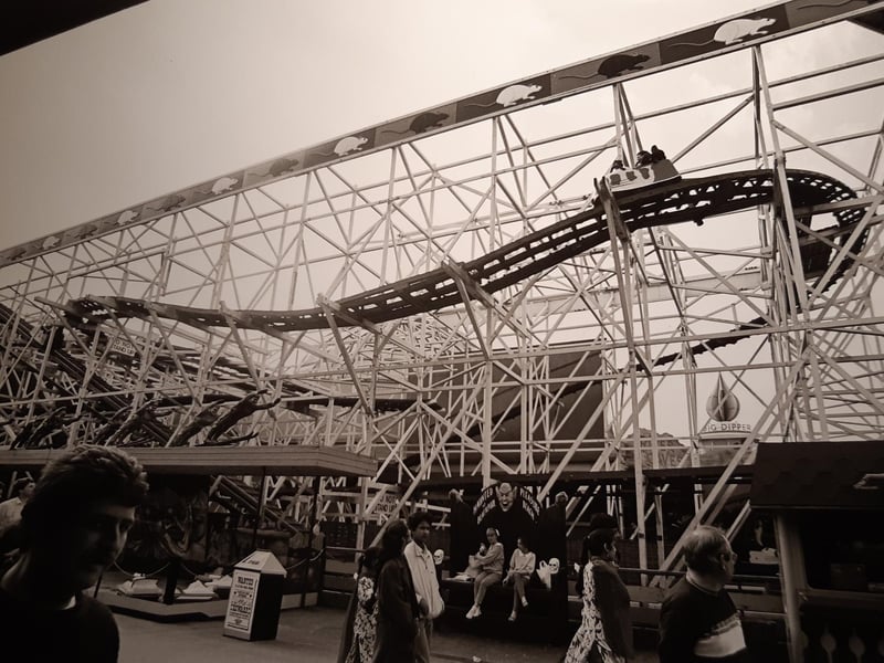 21 lost rides at Blackpool Pleasure Beach including Log Flume, Wild ...