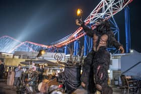 The notorious Journey to Hell returns to Blackpool Pleasure Beach this Halloween, with brand new scare zones and newly added, never-before-seen scare experiences throughout October.