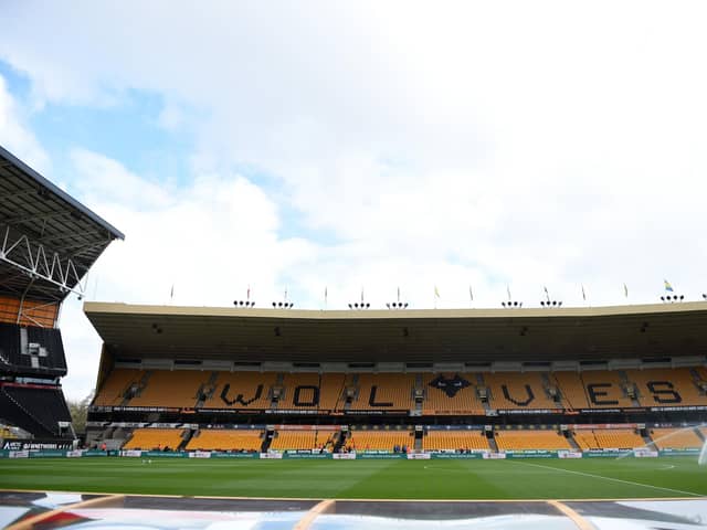 Blackpool take on Wolves at Molineux (Photo by Harriet Lander/Getty Images)