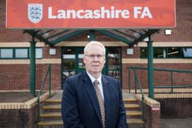 David Flory, the new chairman of the Lancashire FA