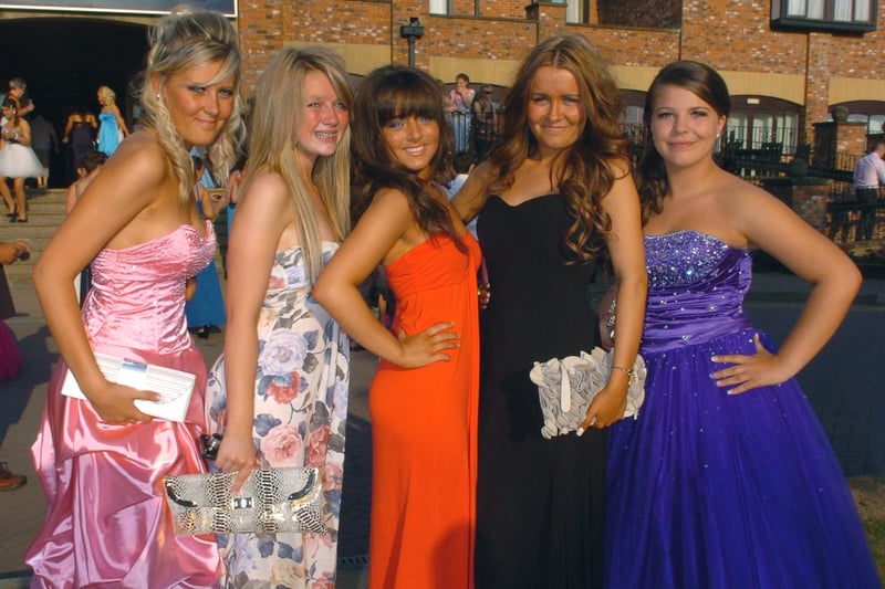 Collegiate High School - Kersha Buckley, Ashleigh O'Connell, Natalie Jackson, Goldie Gold and Micha McGawley