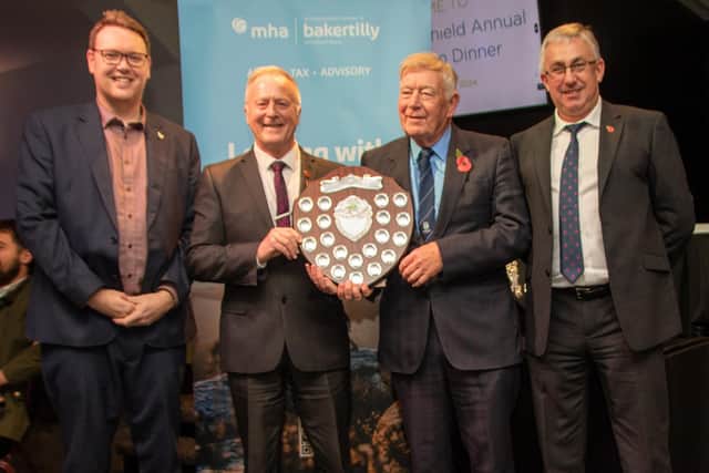 Thornton Cleveleys CC won the 2024 MHA Palace Shield Club of the Year trophy
