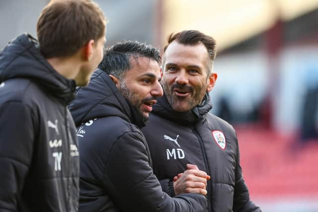 Barnsley boss Poya Asbaghi has been sacked following their relegation to League One