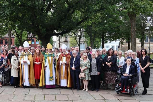 Celebration of lay ministry across Lancashire at Cathedral ...