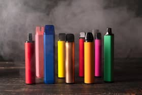 Over 400 illegal vapes were seized in Fleetwood recently.