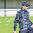 AFC Fylde head coach Kevin Phillips Picture: Steve McLellan