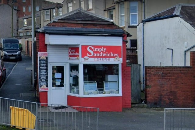 Simply Sandwiches in Gynn Square has a rating of 4.5 out of 5 from 50 Google reviews. Telephone 01253 357145