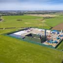 The Preston New Road fracking site.