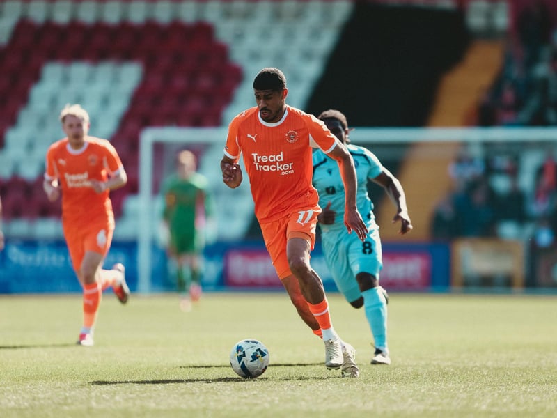 Ashley Fletcher was kept quiet on the whole, and couldn't really get involved in the action.