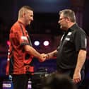 James Wade defeated Nathan Aspinall (photo: Taylor Lanning)