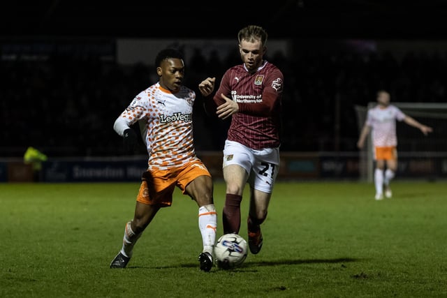 Karamoko Dembele has become Blackpool's key man. The ex-Celtic youngster was taken off against Northampton, but should be able to feature against Wigan.