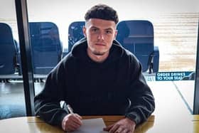 New Fylde signing Connor Barrett