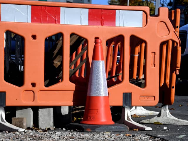 These are the biggest roadworks in Blackpool and the Fylde Coast this week