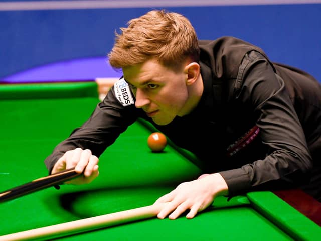 James Cahill's Q School campaign ended with defeat on Friday night Picture: George Wood/Getty Images