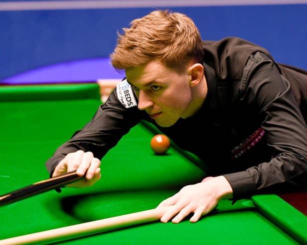 James Cahill's Q School campaign ended with defeat on Friday night Picture: George Wood/Getty Images