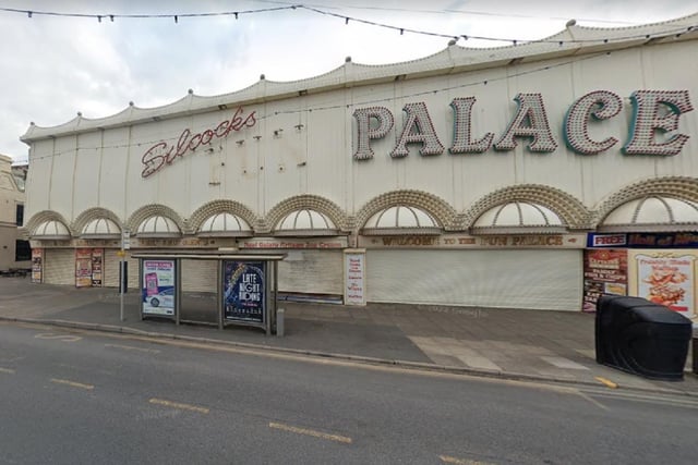 Rated 5: Silcocks at 125-141 Promenade, Blackpool; rated on May 18