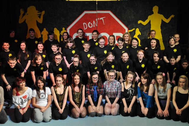 Don't Stop Believeing - a show based on the musicals, presented at Fleetwood High School in 2010