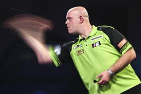 Michael van Gerwen has carpal tunnel syndrome