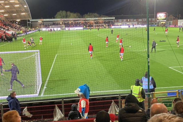 Blackpool supporters have shared their best photos from Highbury.