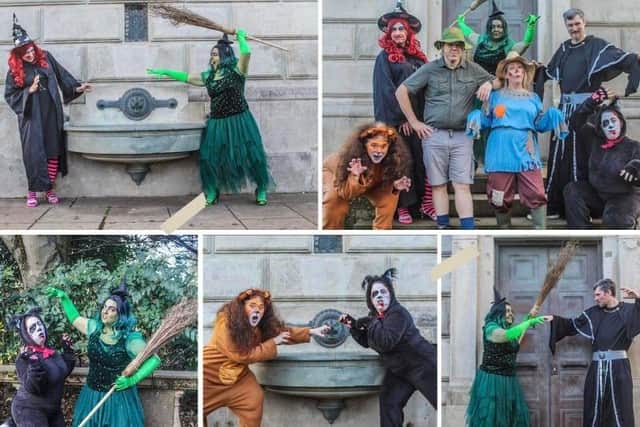 Bispham Castaways will present the Wicked Witches of Oz