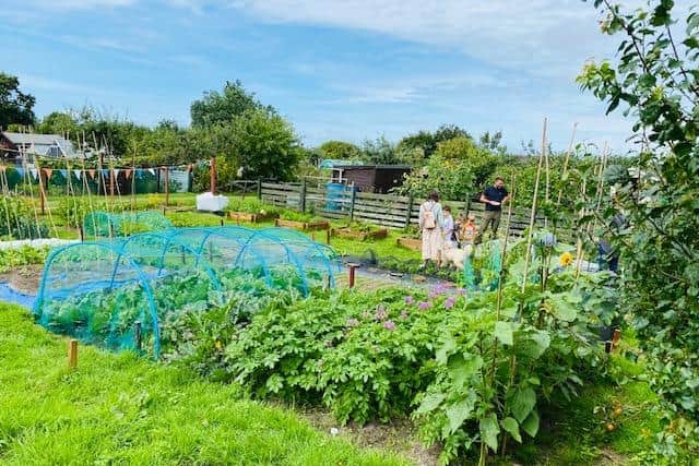 A new allotment on Shepherd Road in St Annes has been named Ernie’s View after ERNIE (Electronic Random Number Indicator Equipment) – the computer used to select the winning bonds at NS&I – as it overlooks the old Premium Bond site.