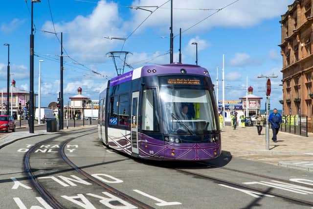 Tests will be carried out on the new tram tracks on Talbot Road throughout this week. LB Photography