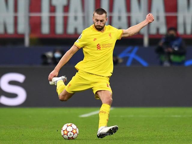 West Ham are favourites to sign Liverpool defender Nat Phillips, ahead of Burnley and Newcastle. The £12m-rated centre-back made 17 Premier League appearances for the Reds last season, as they dealt with a major defensive injury crisis. (Various)