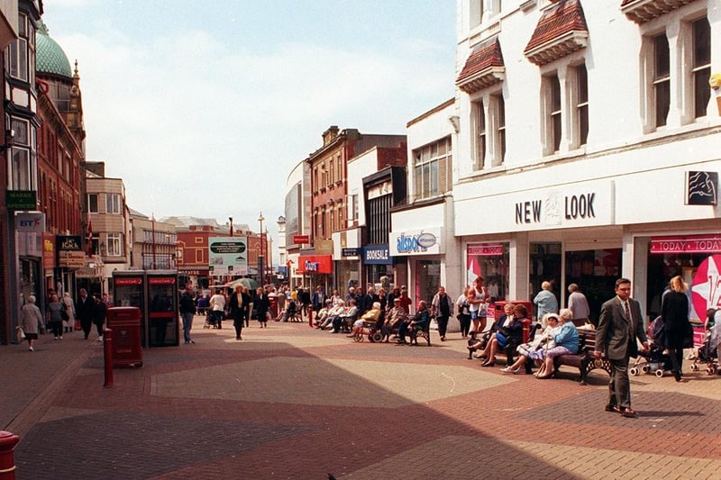 Church Street, 1998