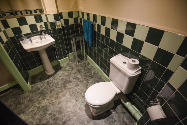 The Winter Gardens has its very own Royal Bathroom
