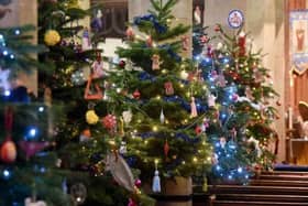 The Christmas Tree Festival is at St Annes Parish Church from December 10 to 17.