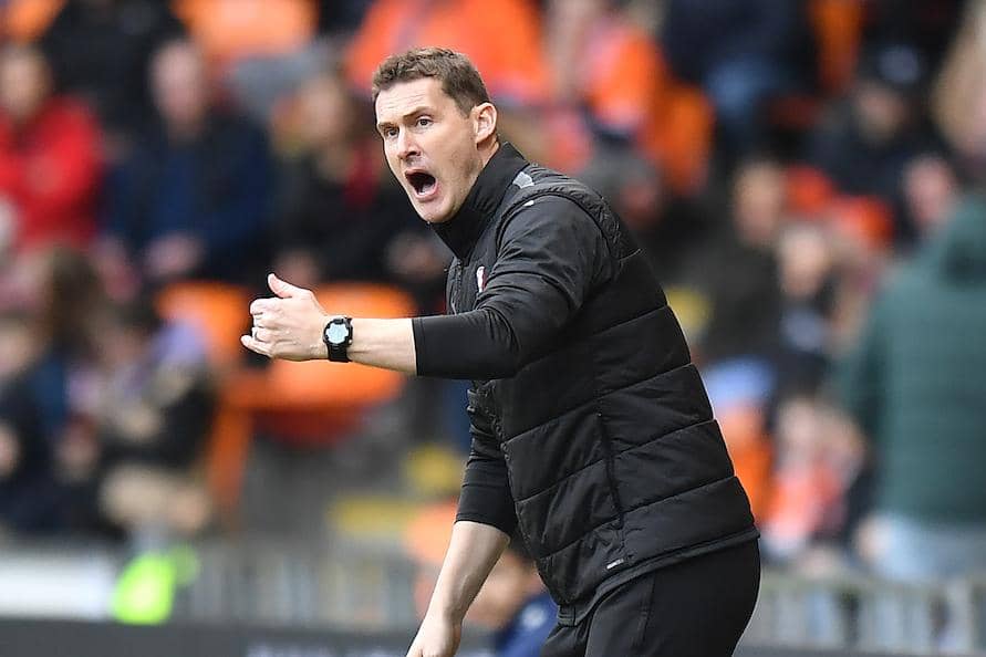 Millers boss Matt Taylor