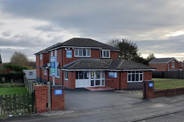 At Abbey Dale Medical Centre on Common Edge Road 12.5% of appointments in October took place more than 28 days after they were booked.