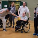 The first Fylde Coast Pan-Disability Games are at Blackpool Sports Centre on September 12