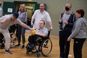The first Fylde Coast Pan-Disability Games are at Blackpool Sports Centre on September 12