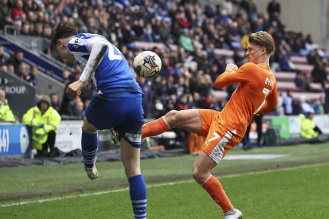 George Byers is among Blackpool's four loanees