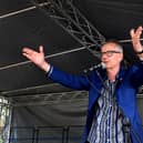 John Hegley by Polly Hancock