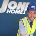 Chris Doolan, Site Manager at Jones Homes’ Moorfield Park development in Poulton-le-Fylde