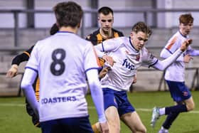 AFC Fylde's Academy lost against their Hull City counterparts on Tuesday Picture: Steve McLellan