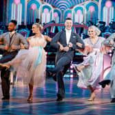 BBC handout photo of Kai Widdrington and Angela Rippon during their appearance on the live show on Saturday for BBC1's Strictly Come Dancing. Guy Levy/BBC/PA Wire