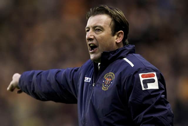 A relatively rogue shout, but Thompson is at 25/1, having been Blackpool's caretaker boss on various occasions since 2008, and more recently at Oldham Athletic
