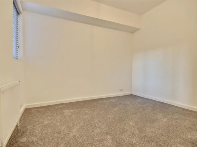 This two bedroom ground floor flat in Stubbington Avenue, Copnor, is on the market for £200,000. It is listed by Bernards.