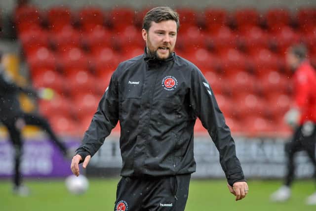 Simon Wiles has swapped Fleetwood Town for Salford City Picture: Stephen Buckley/PRiME Media Images Limited